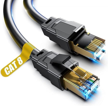 سلك انترنت - ASA CAT8 40M