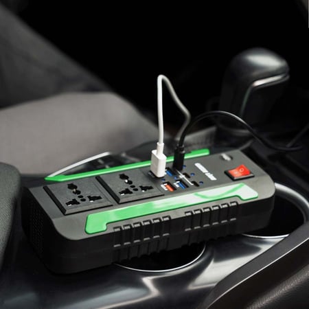 توصيلة كهرباء للسيارة Green Lion