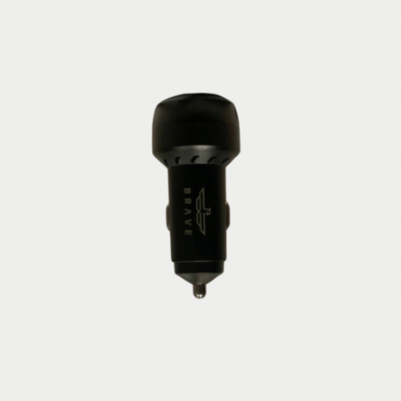 شاحن سيارة - 2PD 60W - BRAVE