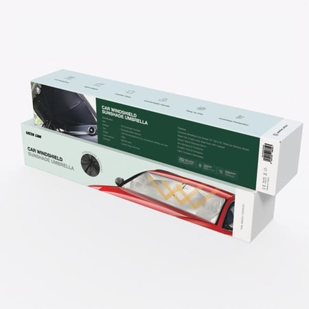 مظلة سيارة من جرين