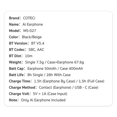 سماعة اذن ترجمة 150 لغة
