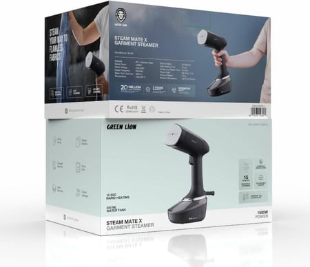 كاوية بخار محمولة بقوة 1500W من جرين