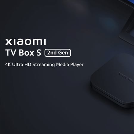 جهاز شاومي TV BOX S 4K