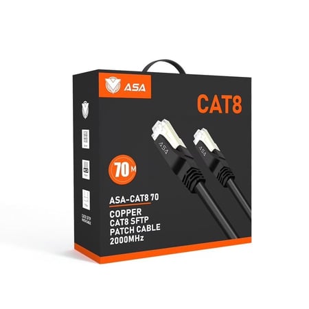سلك انترنت - ASA CAT8 70M