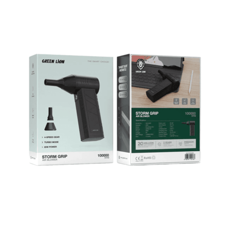 منفاخ الهواء من جرين