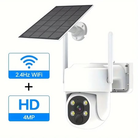 كاميرا مراقبة بالطاقة الشمسية