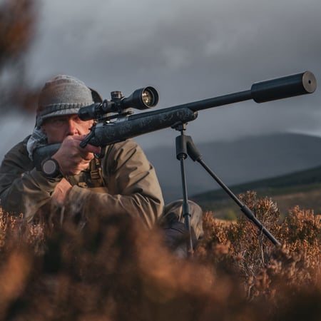 Springbok v2 Bipod [SPARTAN SP01-042-R] - ركيزة ثنائية