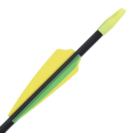 Razor Blade100 arrows, 28IN, 3pcs [ Allen 93228 ]  -  مجموعة أسهم (3 أسهم 28 انش)