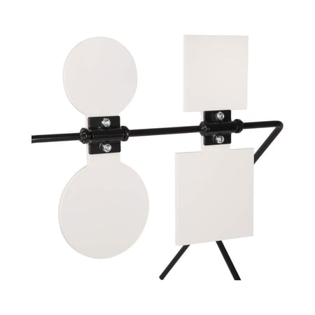 AR500 Hardrock Spinner Targets Kit Multi [ Allen 15593 ]  -  هدف رماية حديد (مسدسات 9 ملي)