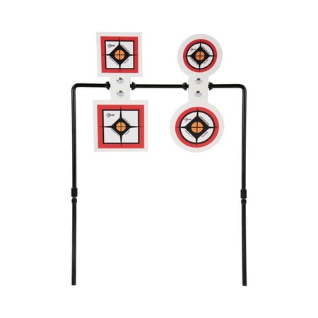 AR500 Hardrock Spinner Targets Kit Multi [ Allen 15593 ]  -  هدف رماية حديد (مسدسات 9 ملي)