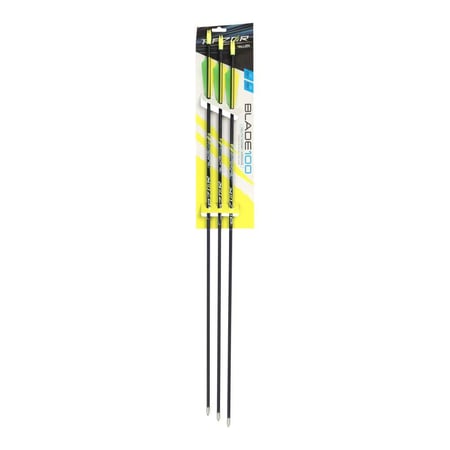 Razor Blade100 arrows, 28IN, 3pcs [ Allen 93228 ]  -  مجموعة أسهم (3 أسهم 28 انش)