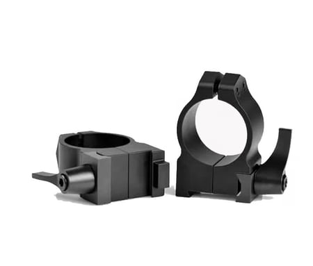 Maxima 30mm (CZ 550) QD, Med Rings [ Warne 14BLM ]  -  قاعدة (سي زد جثري) كويك دربيل 30 ملي (متوسطة)