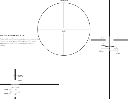 VX-3HD (4.5-14x40) CDS-ZL Boone & Crockett [Leupold 180620] - دربيل بندقية