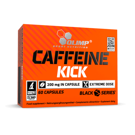 CAFFINE KICK حبوب كافيين