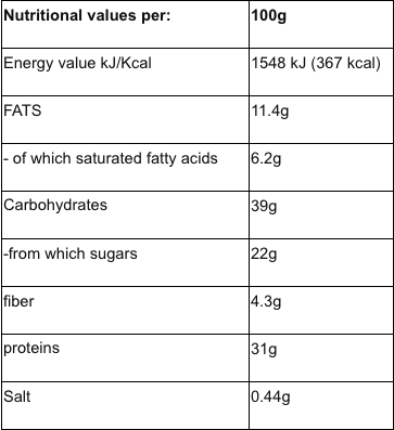سناك بورن وينر بروتين بار بوست بدون سكر مضاف 55 جم - حليب بالموز