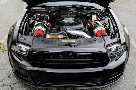 ملف برمجة فورد محركات 5.0 توربو Turbo