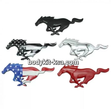 شعار  موستنق الحصان (علامة)