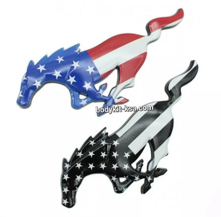 شعار  موستنق الحصان (علامة)