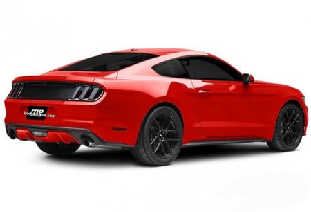 صدام موستنق 2015/2017 GT خلفي