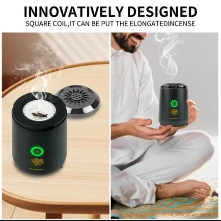 مبخره كهربائية صغيرة