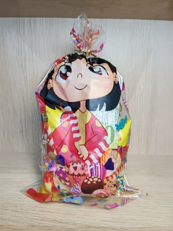 اكياس توزيعات العيد - 8اكياس