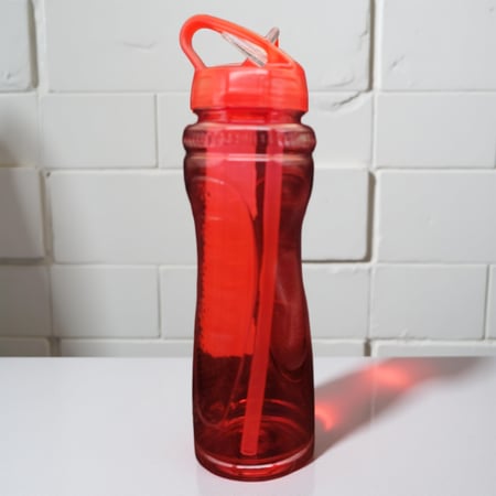 مطارة ماء بلاستيك - 550ملي