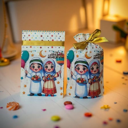 اكياس توزيعات العيد - 2اكياس