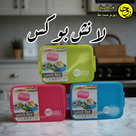 لانش بوكس 1000مل- ڨلاسين