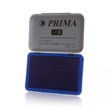 بصامة صغير ازرق