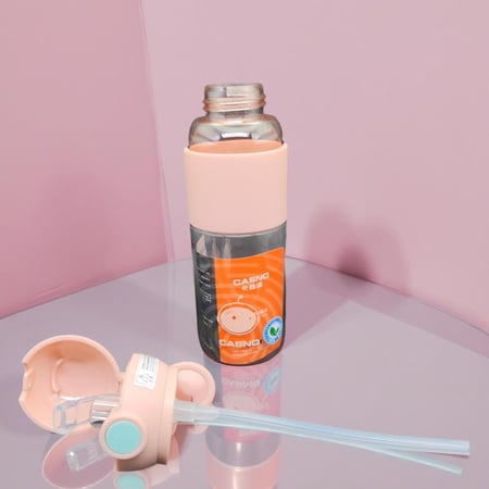 زجاجة ماء بلاستيكية 480ملي