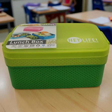 لانش بوكس 1000مل- ڨلاسين