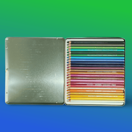 أقلام تلوين خشبية - 24 لون