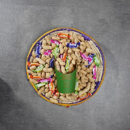 اكواب توزيعات ورقية - 10حبات