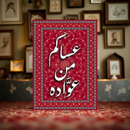 لوحة العيد بعدة احجام مختلفة