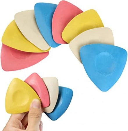 علبة طباشير للخياطة (10 حبات)