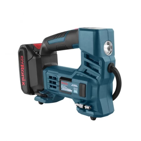 ضاغط هواء لاسلكي 20v من رونيكس موديل (8605)