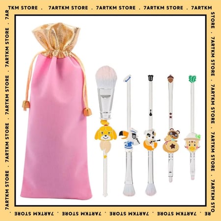 فرش ميك اب -animal crossing