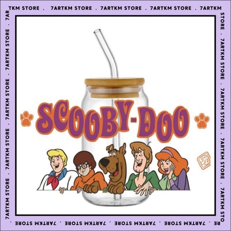 كاس زجاج - سكوبي دو