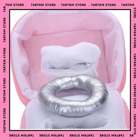 علبه الخاتم القطنيه