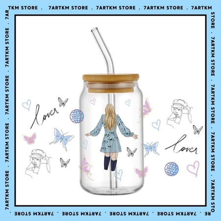 كاس زجاج - تايلور سويفت 1