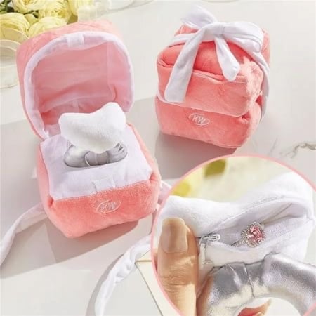 علبه الخاتم القطنيه