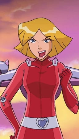 لبس الجاسوسات احمر