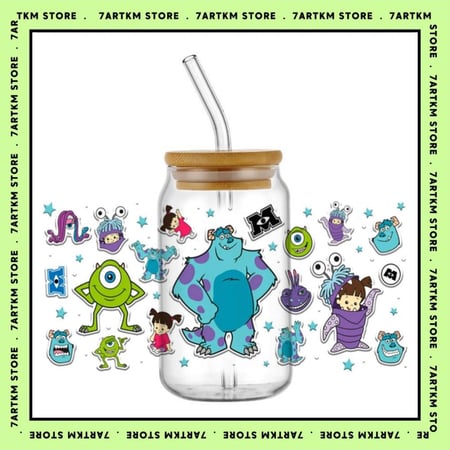 كاس زجاج - شركه المرعبين 4