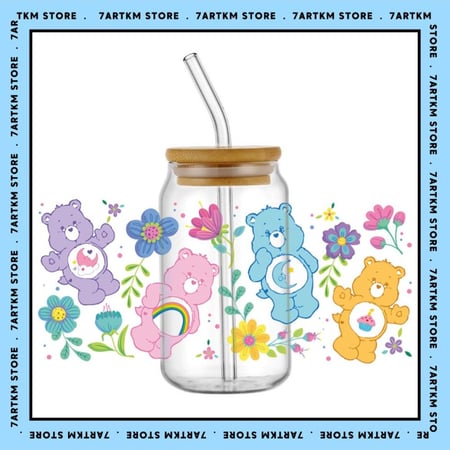 كاس زجاج - Carebear