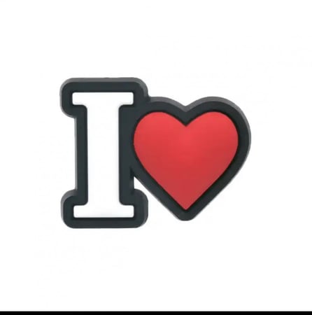 علامه قلب و i