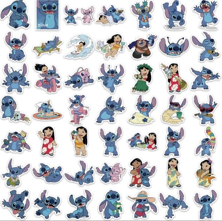 استيكرات ستيش