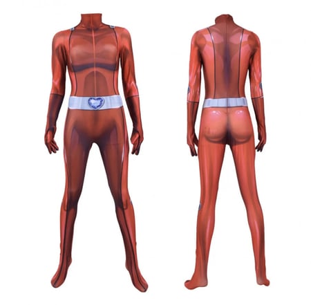 لبس الجاسوسات احمر