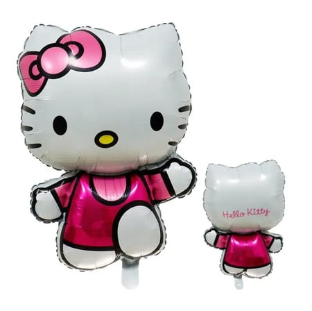 بلونات hello kitty