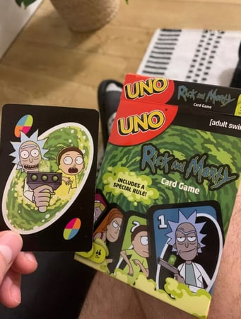 اونو ريك اند مورتي