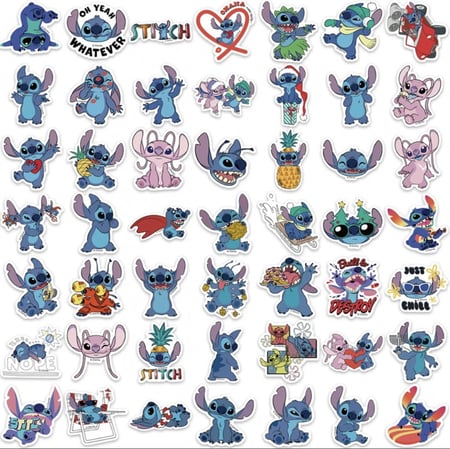 استيكرات ستيش